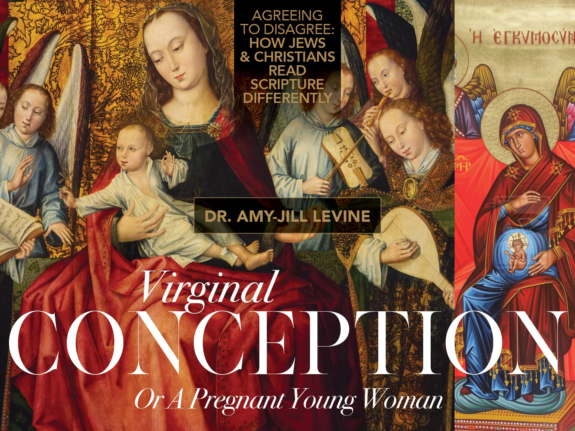 Dr. AmyJill Levine Virginal Conception or A Pregnant Young Woman